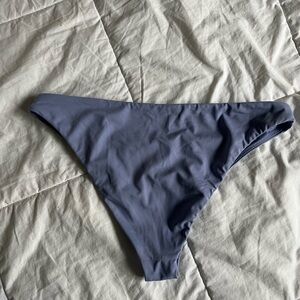 Women's RVCA purple Cheeky Bikini Bottom size M / 10